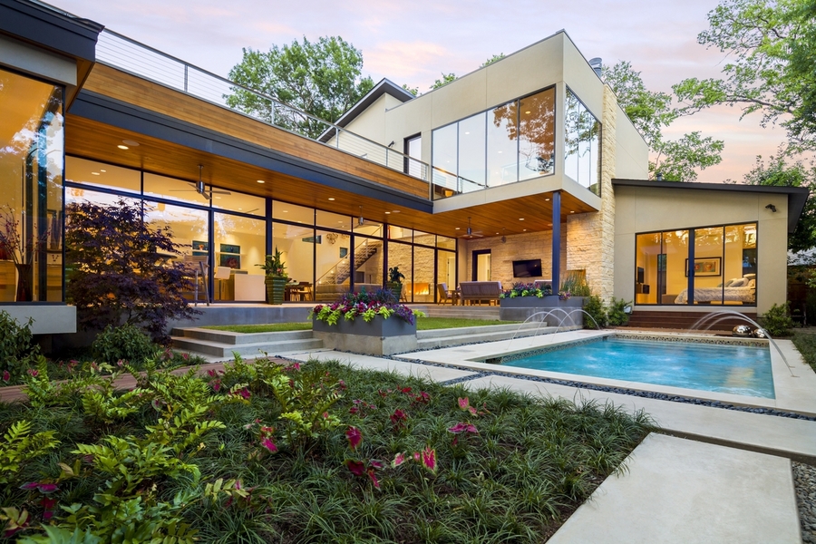 Bluffview Residence
Dallas, TX : Residential : Modern/ Dallas/ Pools/ Architectural Fountains/ Water Features/ Baptistry 