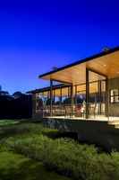 Pool House/ pavilion/ swimming pool and spa/ acrylic water feature -design by Bryan Weber construction by Water+Structures
Westgrove Residence
Dallas, TX