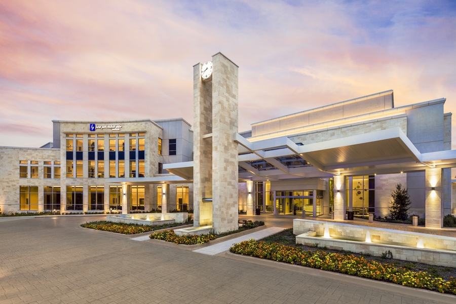 Forest Park Medical Center Southlake, TX : Commercial : Modern/ Dallas/ Pools/ Architectural Fountains/ Water Features/ Baptistry 