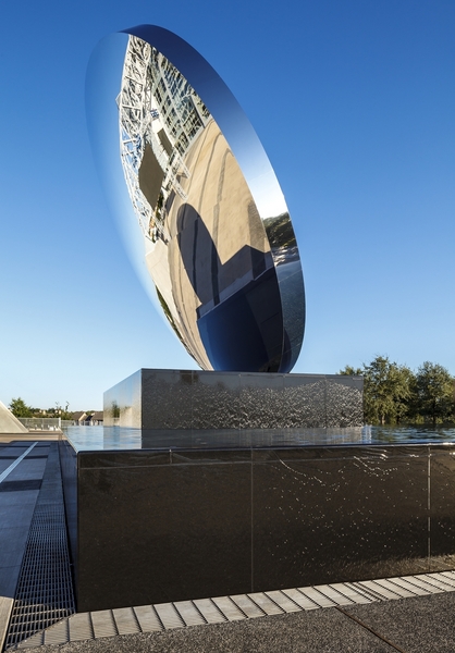 "Sky Mirror" Fountain @ AT&T Stadium Arlington, TX : Commercial : Modern/ Dallas/ Pools/ Architectural Fountains/ Water Features/ Baptistry 