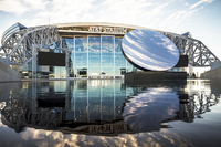 "Sky Mirror" Fountain @ AT&T Stadium Arlington, TX