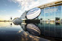 "Sky Mirror" Fountain @ AT&T Stadium Arlington, TX