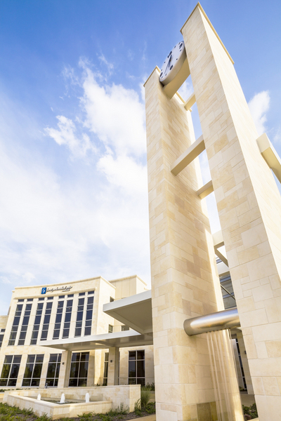 Forest Park Medical Center Southlake, TX : Commercial : Modern/ Dallas/ Pools/ Architectural Fountains/ Water Features/ Baptistry 