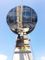 "Sky Mirror"Fountain
@ AT&T Stadium Arlington, TX