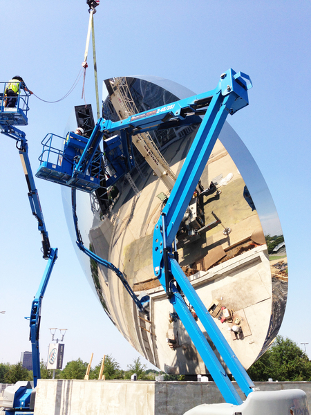 "Sky Mirror"Fountain
@ AT&T Stadium Arlington, TX : Construction : Modern/ Dallas/ Pools/ Architectural Fountains/ Water Features/ Baptistry 