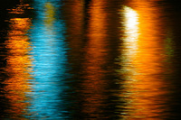 Reflection: is the change in direction of a wavefront at an inteface between two different media so that the wavefront returns into the medium from which it originated.