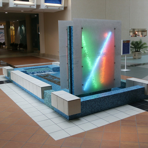 Rave Movie Theatre
Fort Worth, TX : Commercial : Modern/ Dallas/ Pools/ Architectural Fountains/ Water Features/ Baptistry 