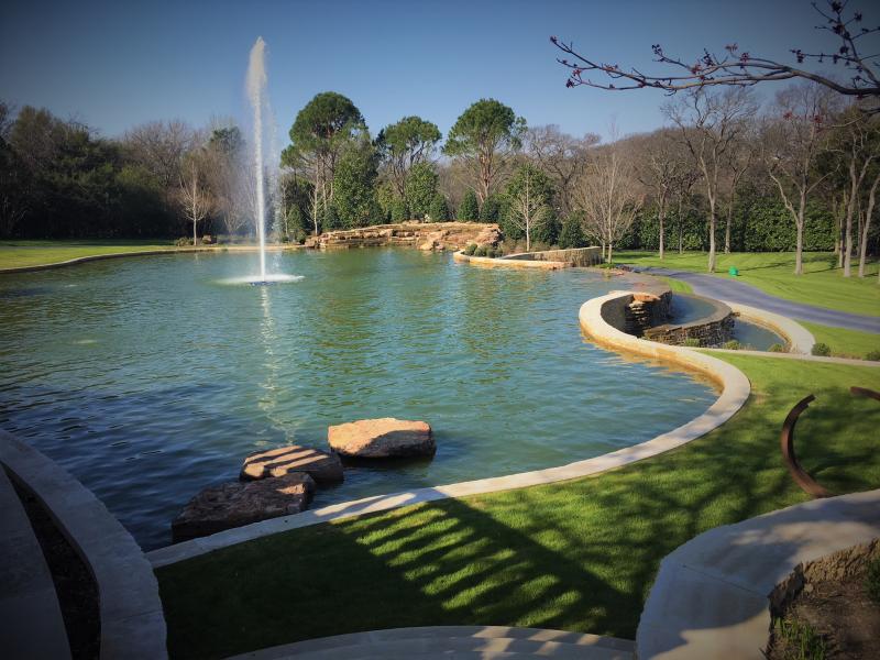 Inwood Residence
Dallas, TX : Residential : Modern/ Dallas/ Pools/ Architectural Fountains/ Water Features/ Baptistry 