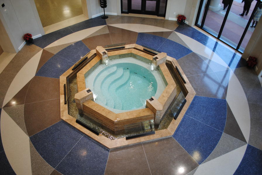 Southwest Baptist Theological Seminary
Fort Worth, TX : Commercial : Modern/ Dallas/ Pools/ Architectural Fountains/ Water Features/ Baptistry 