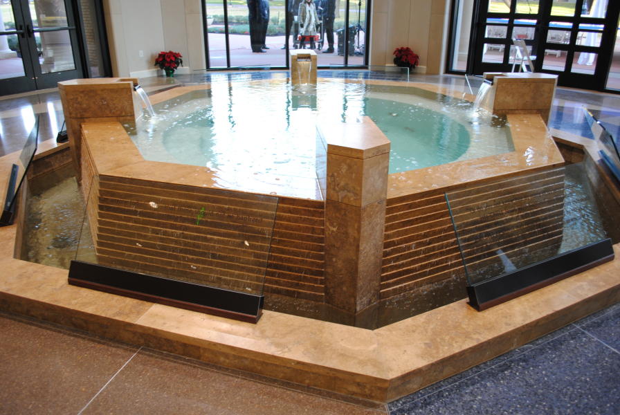 Southwest Baptist Theological Seminary
Fort Worth, TX : Commercial : Modern/ Dallas/ Pools/ Architectural Fountains/ Water Features/ Baptistry 