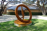 Westgrove Residence
Dallas, TX
Entry Sculpture
Artist Bryan Weber