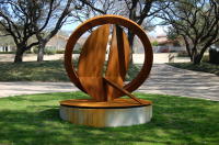 Westgrove Residence
Dallas, TX
Entry Sculpture
Artist Bryan Weber