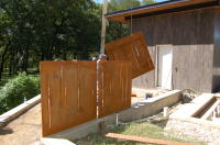 Westgrove Residence
Dallas, TX
Corten Screen Walls