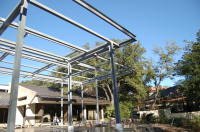Westgrove Residence
Dallas, TX
Pool House Structural steel
