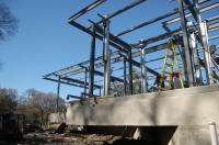 Westgrove Residence
Dallas, TX
Pool House Structural steel